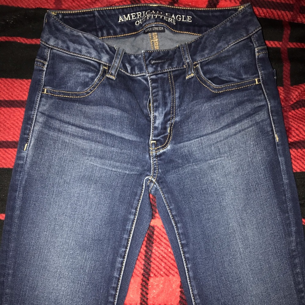 American Eagle Super Stretch Low Rise Jegging